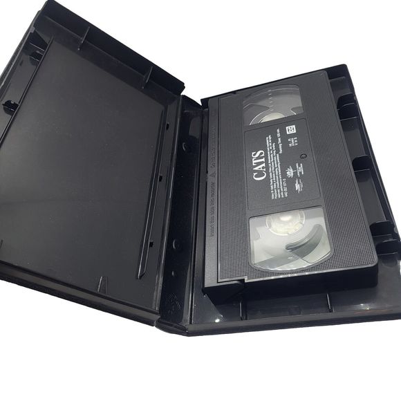 Cats The Musical VHS. 1998 Clamshell Case - Picture 5 of 5